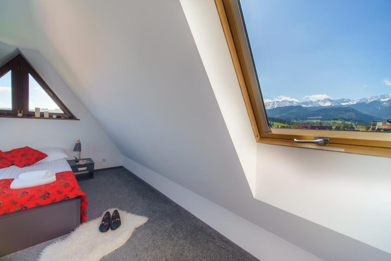 Apartamenty Rozeta - Закопане Екстериор снимка