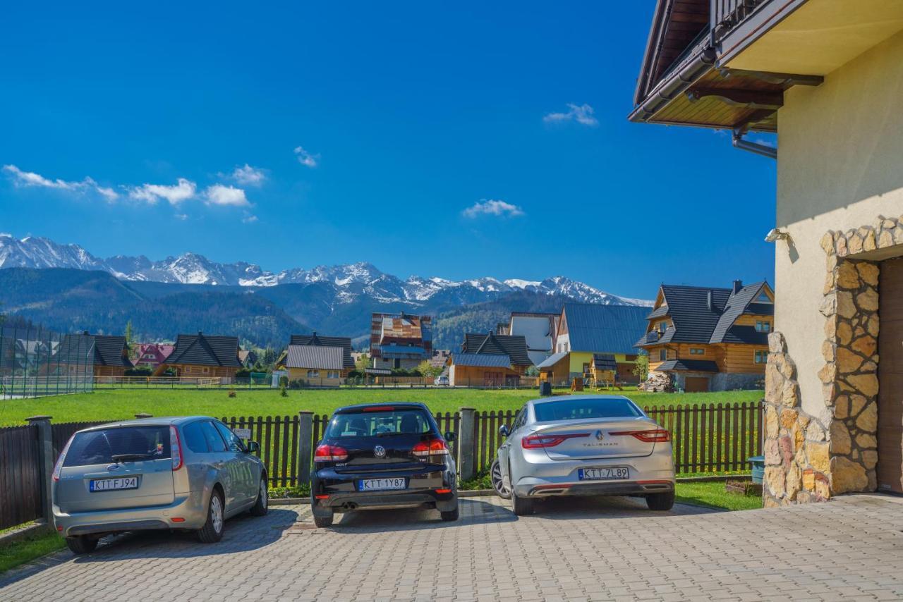 Apartamenty Rozeta - Закопане Екстериор снимка