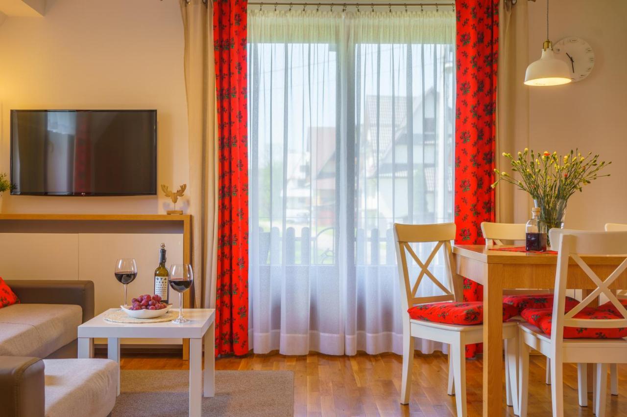 Apartamenty Rozeta - Закопане Екстериор снимка