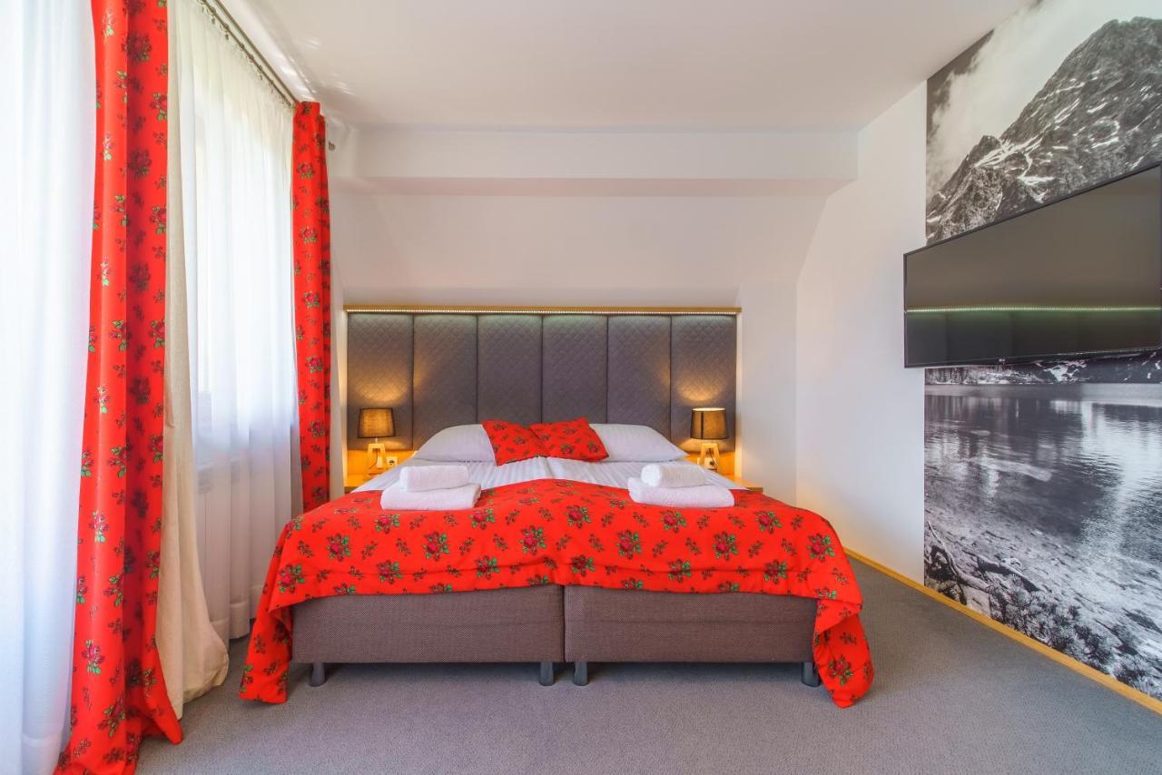 Apartamenty Rozeta - Закопане Екстериор снимка