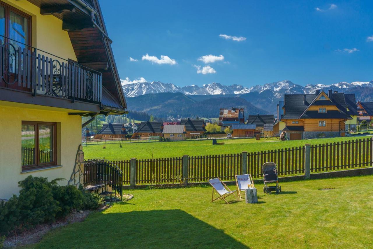 Apartamenty Rozeta - Закопане Екстериор снимка