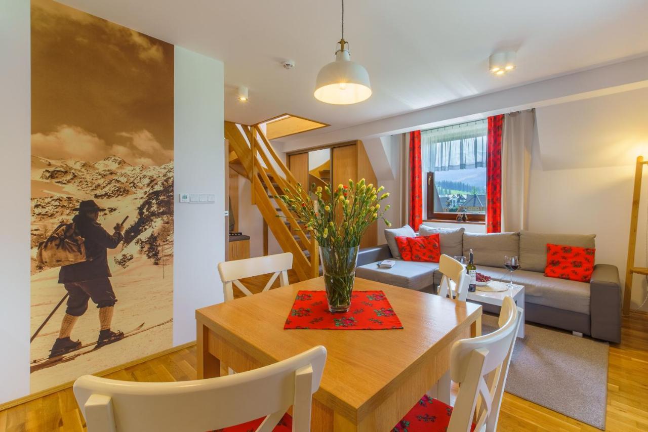 Apartamenty Rozeta - Закопане Екстериор снимка